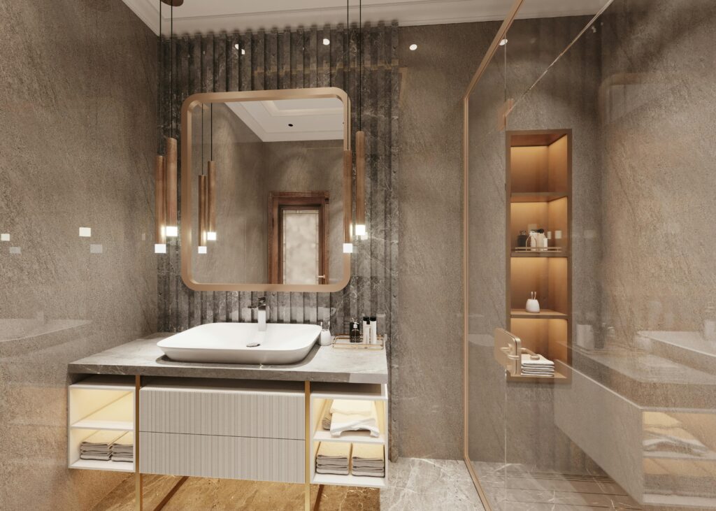 bathroom lighting ideas