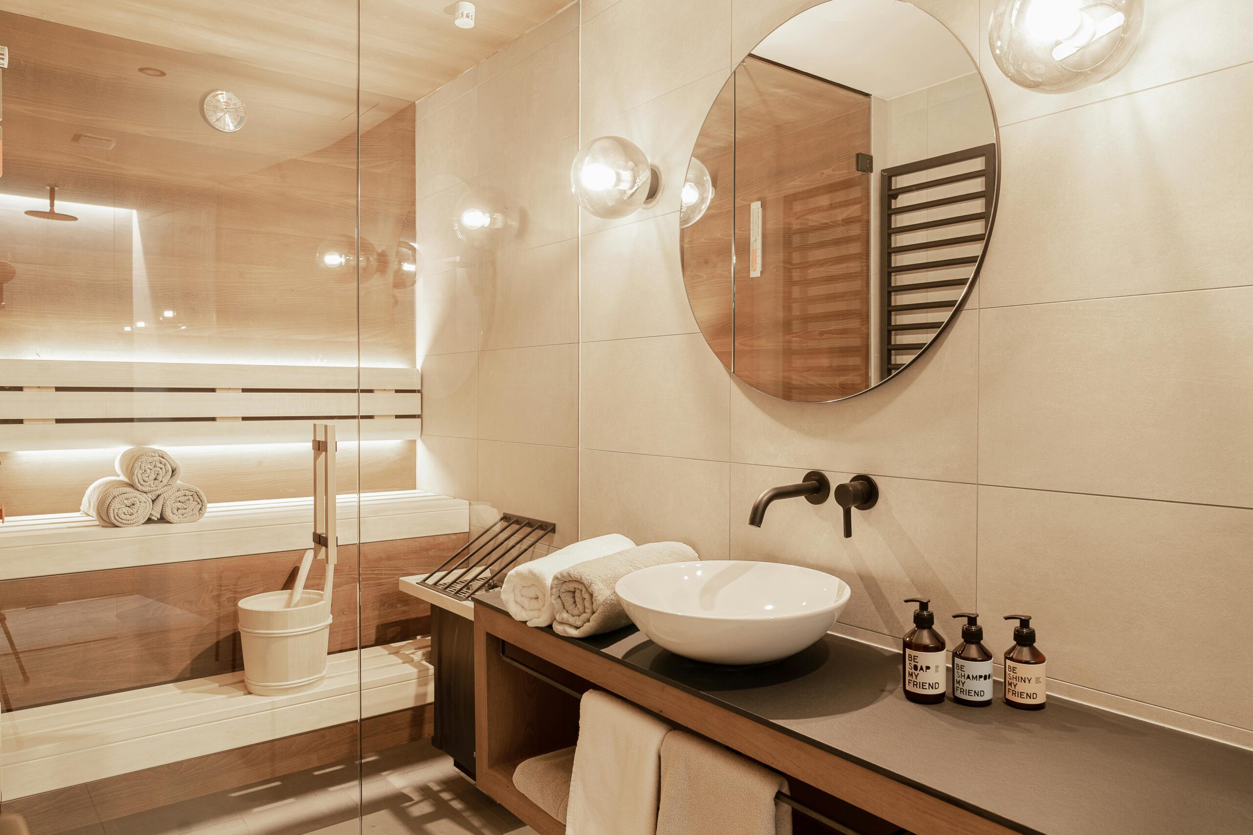 LED vs fluorescent bathroom lights
