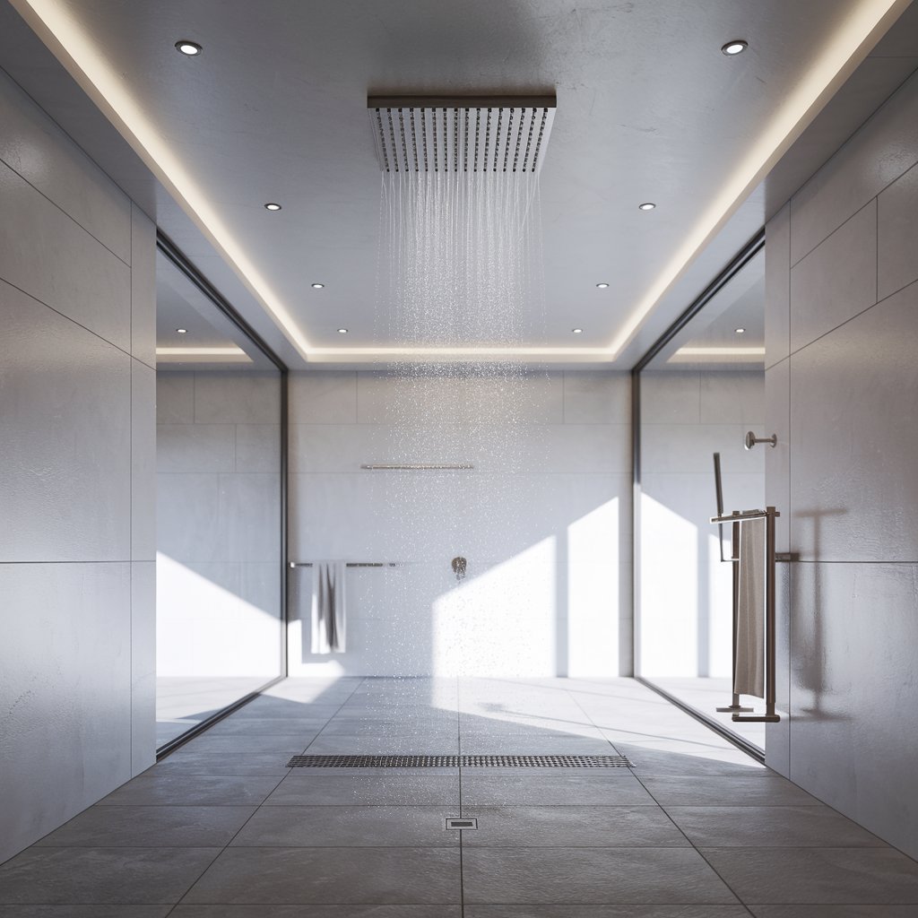 Bathroom Recessed Lighting Placement